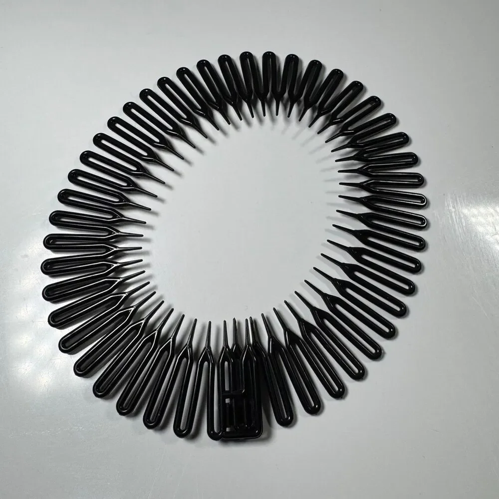 Vintage 80s 90s Hair Accessories LOT of 30 Flattron Barrettes Banana Clip Combs